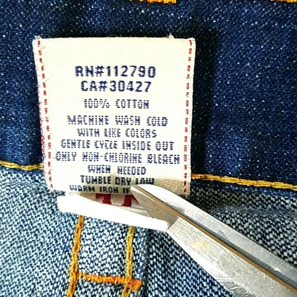 True religion Bobby Straight dark Denim jeans 33W x 28L